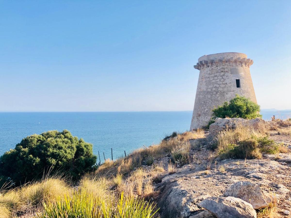 Mediterranean House Gran Alacant Dış mekan fotoğraf