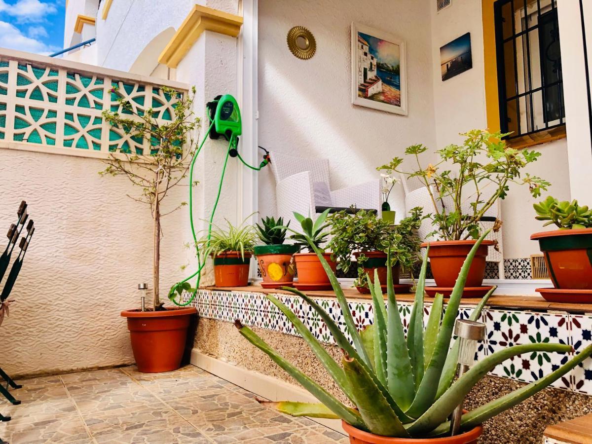 Mediterranean House Gran Alacant Dış mekan fotoğraf
